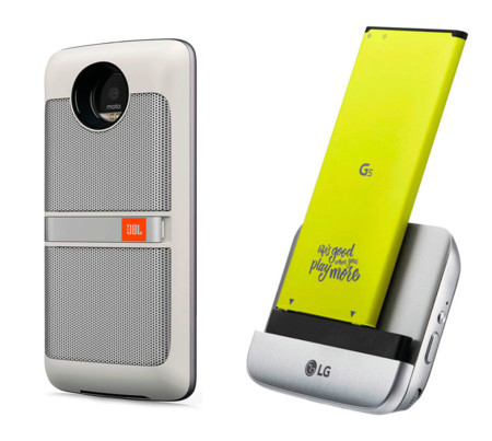 Moto Mods y LG Friends, comparamos las propuestas modulares de Lenovo y LG