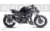 Brasse 31BLK, una Kawasaki Ninja 250 espectacular 