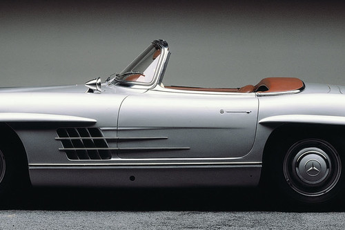 El fascinante origen del Mercedes 300 SL Roadster, el biplaza descapotable más bello de la historia