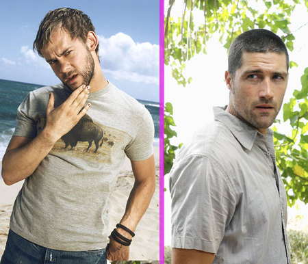 No hay amor twittero entre los actores de 'Lost'... ¡pero sí mucha mala baba!