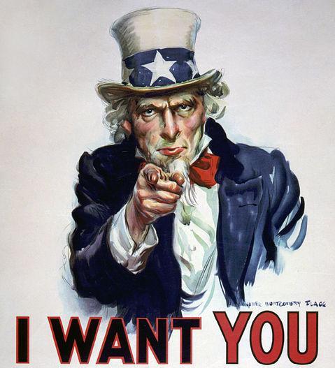 i want you