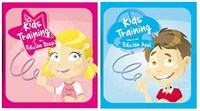 Kids Training para Nintendo DS, ediciones rosa y azul