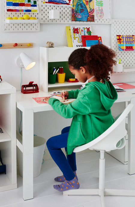 Decoración infantil: 35 piezas ideales y perfectas para las zonas de estudio de los peques de la casa