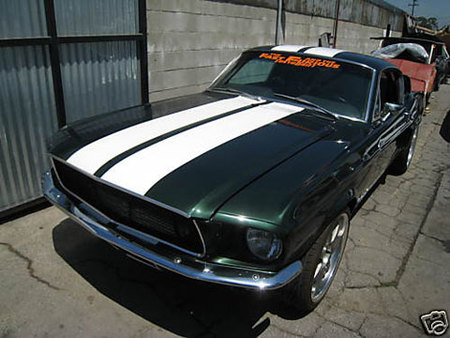 1967 Ford Mustang Fastback Tokyo Drift