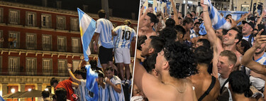 "El que no salta es español": en plena polémica por la Ley de Nietos, los cánticos argentinos a las puertas de la final