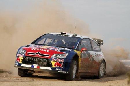 Los Citroën comienzan dominando en suelo turco