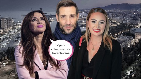 La reunión secreta de Antonio David, Olga Moreno y Rocío Flores en Málaga: se confirma lo que todos dicen