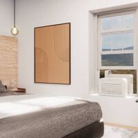 Sin tubos ni obras: este aire acondicionado portátil de ventana es perfecto para pisos de alquiler o caravanas 