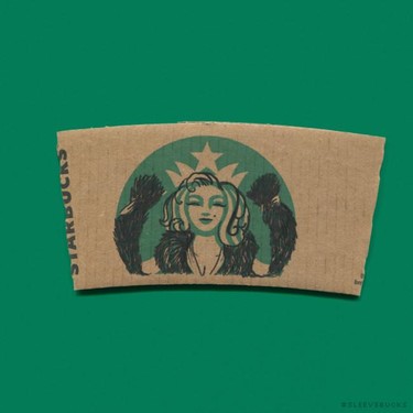 #sleevebucks, un cubre vasos jamás dio tanto de sí