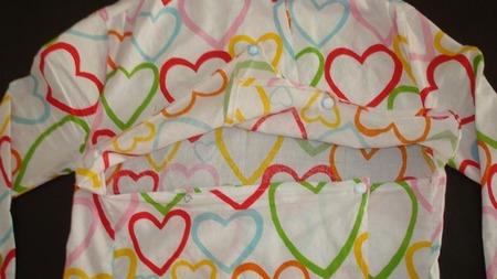 Apertura del pijama teteador