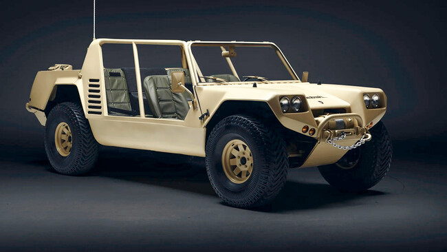 Lamborghini 4x4