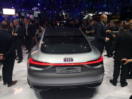 Audi E Tron Sportback 2