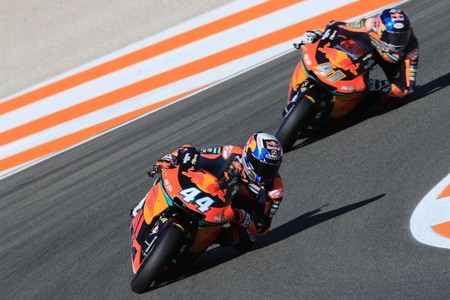 Ktm Moto2 Motogp Valencia 2017