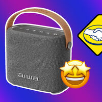 Mercado Libre y la bocina portátil de Aiwa perfecta para las fiestas: tiene luz LED y cuesta menos de 450 pesos