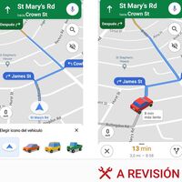 Cómo cambiar la flecha azul de Google Maps por uno de estos tres coches en 3D