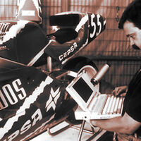 Casi todas las motos del mundo usan el mismo tipo de chasis. Fue idea de un ingeniero español al que tomaron por loco 