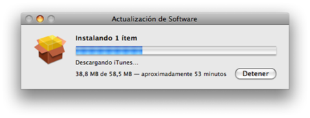 Actualización de software: iTunes 8.0.1 y Apple TV 2.2