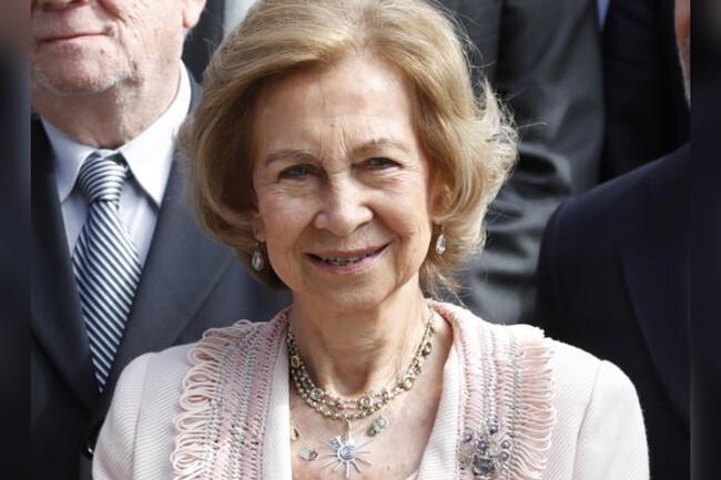 doña Sofía - Gtres