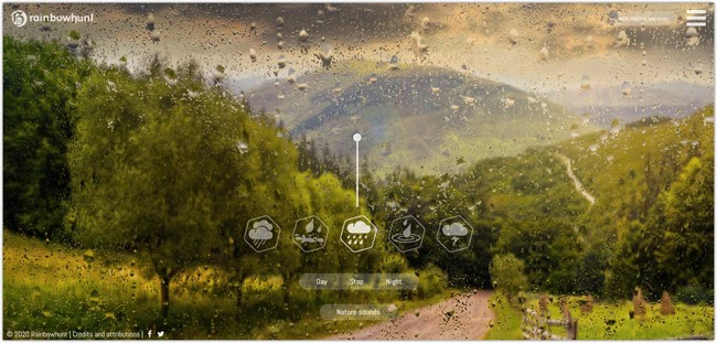 Rainbow Hunt Ultimate Rain Simulator Google Ch