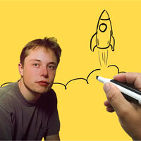 Hace 22 años, Elon Musk hizo una predicción futurista sobre los viajes al espacio que está a punto de cumplirse