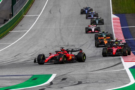 Leclerc Austria F1 2023