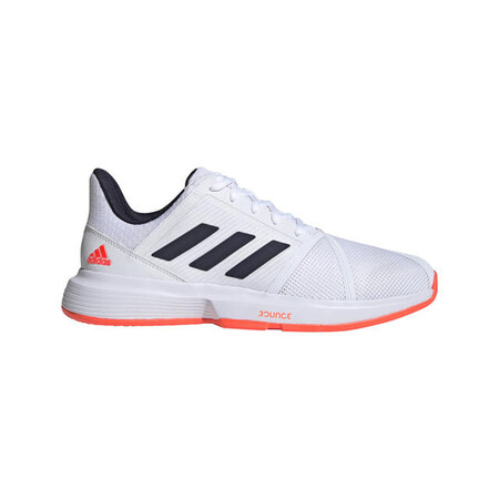 Zapatillas De Tenis Adidas Courtjam Oi20 Hombre Blanco