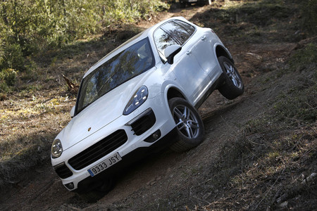 Prueba Porsche Cayenne Diesel Bassella