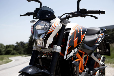 KTM Duke 390