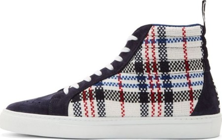 Del arte de mezclar: sneakers abotinadas de Massimo Giorgetti (MSGM)