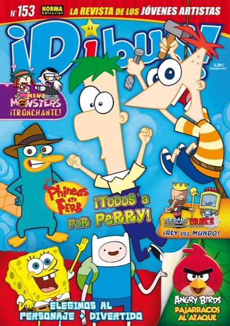 Ya está a la venta en quioscos la revista Dibus de diciembre 2012