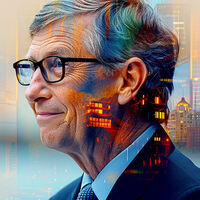 Bill Gates y la productividad: "Prefiero elegir a una persona vaga para hacer un trabajo duro". Quienes trabajan en programación saben por qué lo dice 