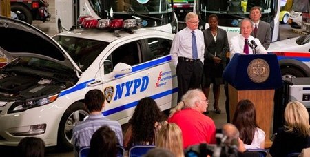 50 Chevrolet Volt para la policía de Nueva York