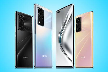 Honor View 40: el primer móvil tras la independencia de Huawei es un gama alta que deja más preguntas que respuestas