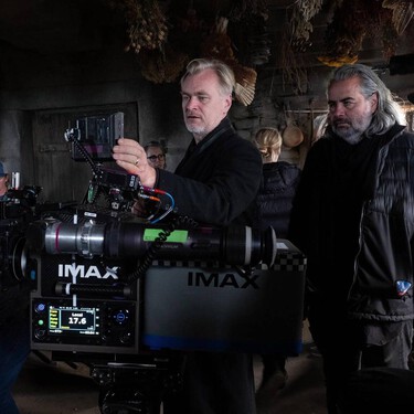 Christopher Nolan en el rodaje de 'La Odisea'