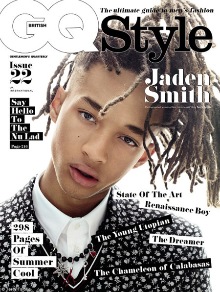 Jaden Smith está creciendo que es una delicia, y Diane Kruger sigue siendo "la divina"
