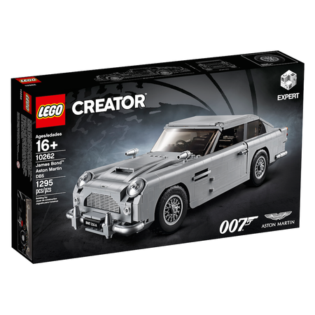Aston Martin DB5 de James Bond de LEGO
