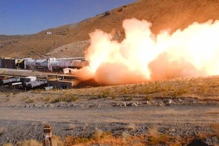 La prueba del motor de cohete más potente de su historia ha sido un éxito