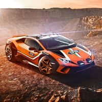 Lamborghini registra el nombre de Huracán Sterrato, modelo de producción que llegaría en 2024