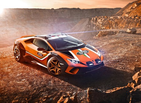 Lamborghini registra el nombre de Huracán Sterrato, modelo de producción que llegaría en 2024