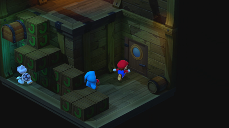 Smrpg Barco Figura Encapuchada