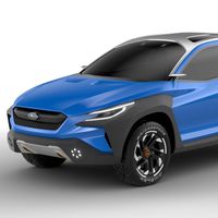 Subaru presenta una nueva filosofía de diseño contenida en el Subaru Viziv Adrenaline concept