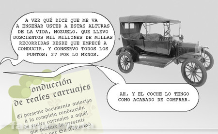 fauna en ruta: conductor sénior