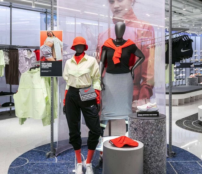 Nike Tienda Interior