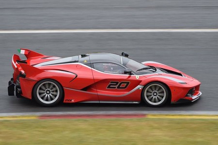Este vídeo de un Ferrari FXX K en Spa es lo más glorioso que verás hoy (Goodwood aparte)