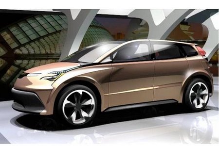Lotus enseña un concept tipo crossover