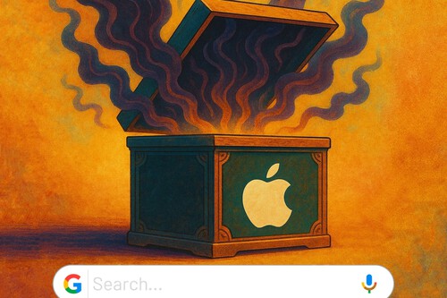 Apple e Google navegador padrão. Imagem: Xataka