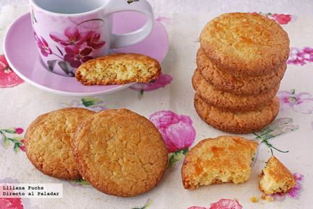 Receta rápida de Palets Bretons, galletas bretonas
