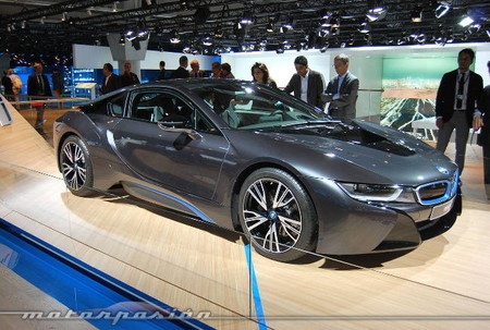 Salón de Frankfurt 2013 BMW