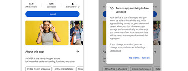 El último truco de Google Play para liberar espacio en el móvil ya está aquí: archivar aplicaciones 