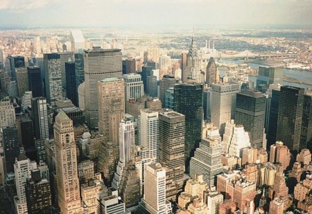 Contempla Nueva York como nunca antes lo has hecho antes: el vídeo de perspectivas imposibles